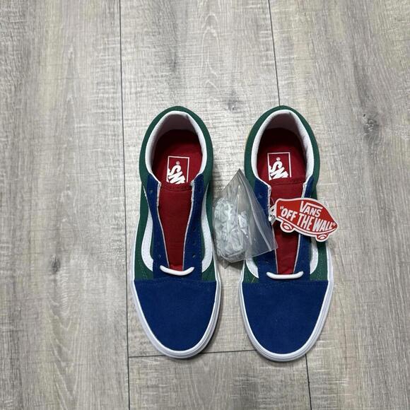 VANS Old Skool Shoes Yacht Club Suede Low Top Skate Sneakers  500714 main image 8